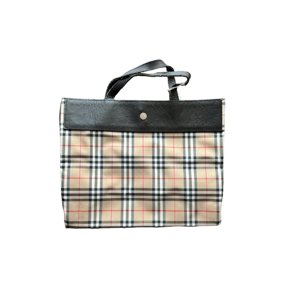Burberry Nova Check Handbag